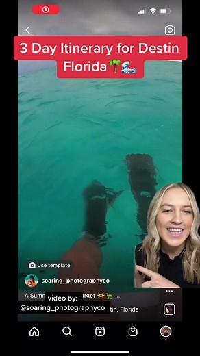 Family-Friendly Destin Florida Vacation Itinerary