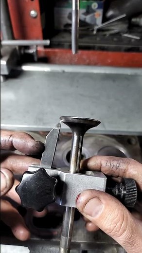 Refacing valve and Seat cutting Perkins 248 #shorts