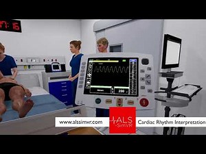 ALS Sim VR - Cardiac Rhythm Interpretation