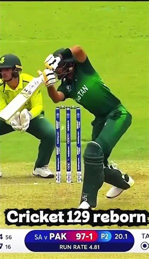 Prime babar azam | part 01 | babar azam vs South Africa | cricket 129 reborn