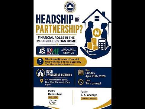RCCG LIVINGSTONE ASSEMBLY LP54 | SUNDAY SECOND SERVICE | APRIL 26TH, 2026