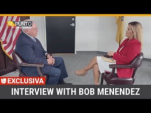 Exclusive interview with former democratic Senator Bob Menendez