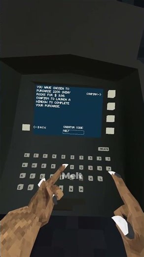 How to Enter Creator Codes at the ATM #gorillatag #gtag