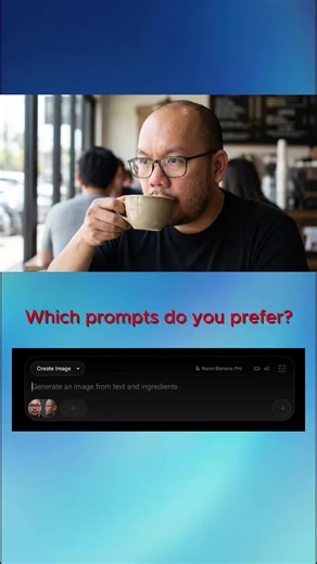 Day 24/365 with creative AI. I experimented with 3 different prompting styles to find out which gets the best result.