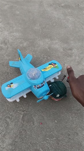 super mini aeroplane remote controller unboxing toy