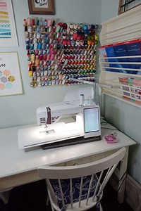 How to get Perfect Tension on Every Stitch with the deLuxe™ Stitch System - Homemade Emily Jane