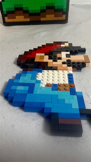 Satisfying LEGO Mario & Yoshi Build