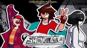 Funkin Showtime Plus Engine Port Mod for Friday Night Funkin' | FNF Mods
