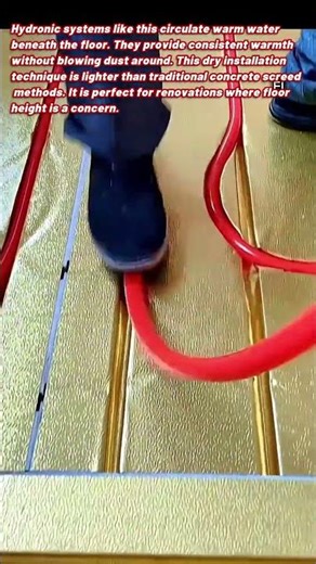 Efficient Installation Of Underfloor Heating Systems For Modern Homes