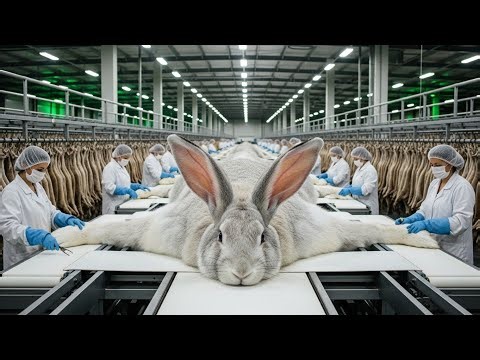 Inside the Rabbit Fur Jacket Factory – How Luxury Jackets Are Made Step-by-Step