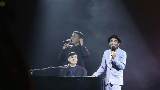 Lirik Lagu Adu Rayu - Yovie Widianto, Tulus, dan Glenn Fredly