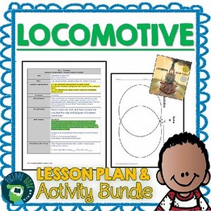 Locomotive by Brian Floca Lesson Plan & Activities