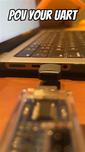 Owen OBrien on Instagram: "Im making a custom PCB and I need to learn how to use a UART programmer and I have taken you along for the journey! Thanks for stopping by! #engineering #loveletter #electonics #UART #fyp #programming #PCB @jlcpcb thank you for easy EDA!"