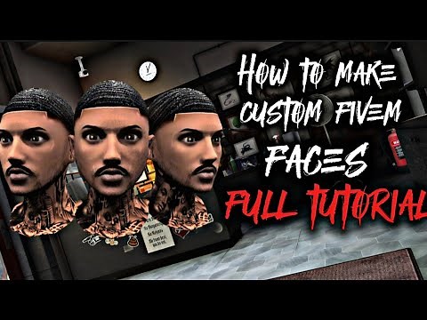 How To Make Custom FiveM Faces | FULL TUTORIAL