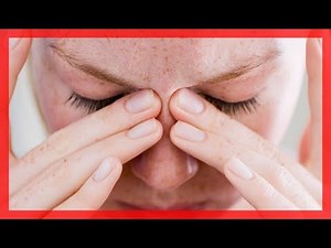 5 Ingredientes CASEROS para la congestión nasal o nariz tapada