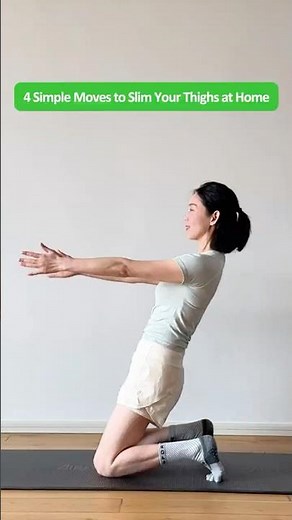 Transform Your Legs at Home: 4 Effective Moves to Target Thigh Fat and Build Shape