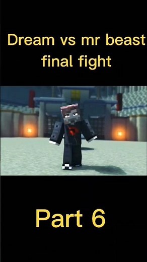 Dream vs Mrbeast (final battle) #viral #minecraft