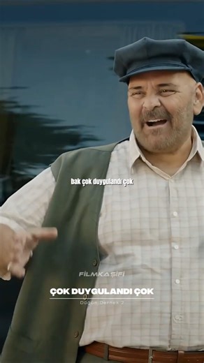 Çok Duygulandı Çok 😂 🎬 Düğün Dernek 2 #shorts #movie