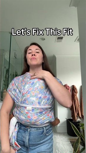 TIPS for Safe Baby Wrap | hope&plum stretchy baby wraps