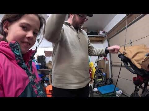 How to Set Up a Fishing Pole for Beginners (Fast & Tangle-Free) | Fishing with Kids