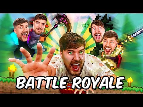 Terraria's PVP mode is INSANE