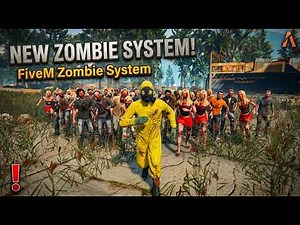 FiveM Zombie System | Advanced Server-Synced Apocalypse Script for FiveM