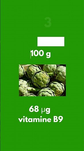 Top 7 des aliments riches en Vitamine B9 ou Acide Folique