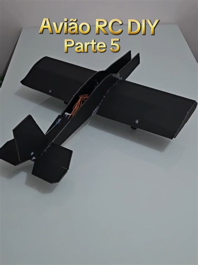 Avião RC DIY Parte 5 #DIY #aviation #aeromodelismo #aviao #arduino