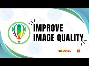 How to improve image quality in CorelDRAW