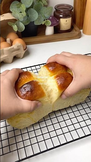 the softest brioche loaf 🍞 and how to make it step-by-step #brioche