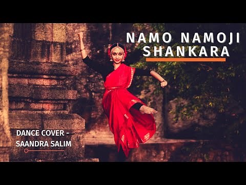 Namo Namo Ji Shankara - Dance Cover by Saandra Salim - Sivaratri special