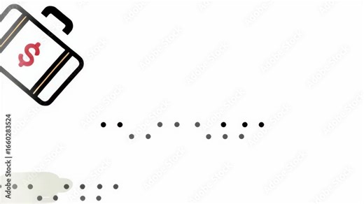 Financial Icon Representing Cross-Border Tax Implications for Business and Trade Transactions