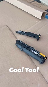 ToughBuilt reloadable box cutter. Really cool Christmas gift. #remodel #construction #homerenovation #contractor #realestate #tools #hardwork #homeimprovement #diy | WINNI