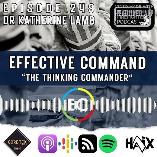 Operational Discretion vs professional judgement with Katherine Lamb on The Firefighters Podcast