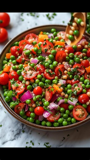Whip up this Southern Pea Salad Classic for a fresh and tasty side! Perfect for family gatherings or weekend picnics. Trust me, it’s a crowd-pleaser! Enjoy making it together this weekend! | Yumoti Recipes