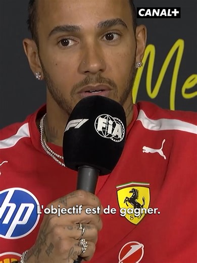 l'objectif est clair pour Lewis 🫡 #F1 #AusGP #formula1 #motorsport