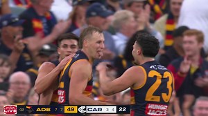 49K views · 1K reactions | A strong grab and brilliant boundary line finish after the half-time siren from Jordan Dawson  | AFL | Facebook