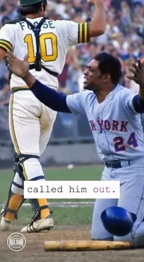 Willie Mays On His Knees | The 1973 World Series Moment You Can't Forget