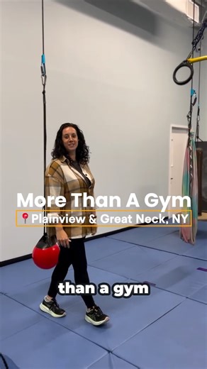 More Than A Gym on Instagram: "More tools. More support. More meaningful progress. We are more than a pediatric therapy facility…we are More Than a Gym! From sensory gyms to intensive programs and advanced equipments/tools, our approach is intentional, child-centered, and rooted in functional progress. Call to schedule your child’s PT, OT, or speech therapy services 516-802-2518 at either our📍Plainview or 📍Great Neck facility. #morethanagym #longisland #longislandmoms #longislandspecialneeds #