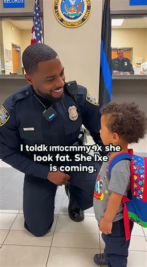 Kid: "I Need Police Protection!" 🤣