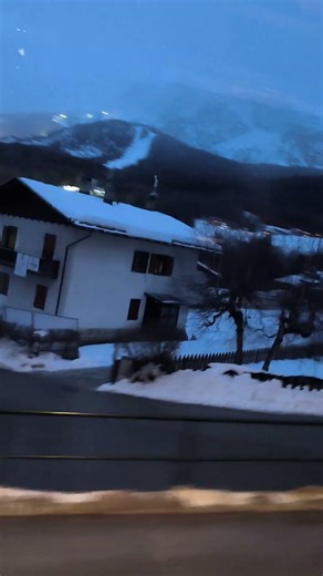 Circle of bobsleigh venue 🇮🇹 Cortina during Olympics #Italy #Olympics #2026 #winter #sports