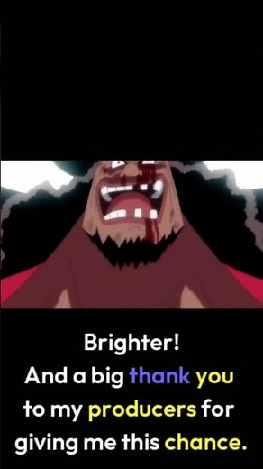 The True Emperor | Marshall D. Teach Blackbeard AMV #onepiece