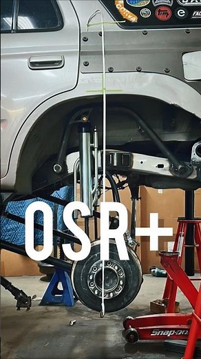 New product for 3rd Gen 4Runners: the OSR+ from Freel Good Performance