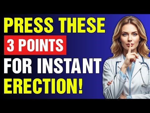 Urologist Reveals 3 Secret Pressure Points to Boost Morning Erections After 60