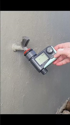 Temporizador para irrigação Brisa Jardim