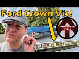 2001 P71 Ford Crown Victoria Police Interceptor Review