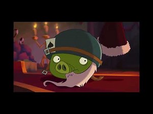 Angry Birds Toons: Jingle Yells (Funny Voice Over)
