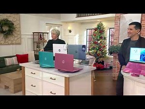 HP 17" Touch Laptop Intel 128GB Storage w/ HP Printer Microsoft 365 on QVC