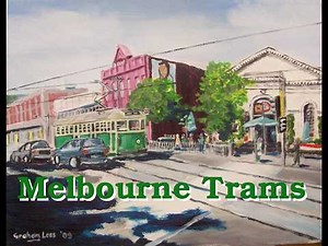 Melbourne Trams | Graham Lees