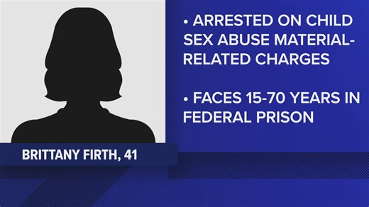DOJ: St. Augustine woman one of hundreds arrested in FBI operation that rescued 115 kids from sex abuse